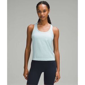 Lululemon Swiftly Tech Racerback Tank 2.0 Race Length Size 20 Blue